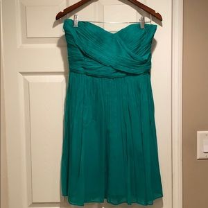 J. Crew Strapless Cocktail Dress